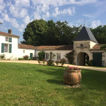 Alojamento de Acomodação e Pequeno-almoço Le Logis Du Plessis