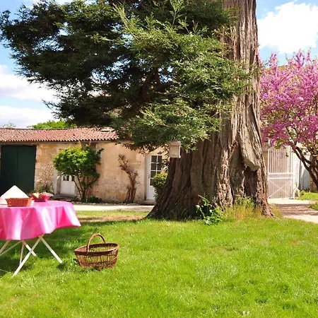 Le Logis Du Plessis Alojamento de Acomodação e Pequeno-almoço