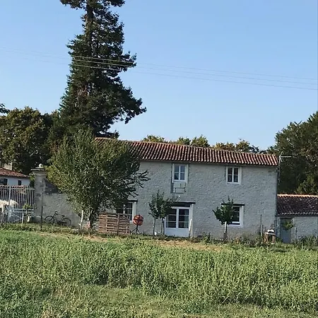 Bed & Breakfast Le Logis Du Plessis Chaniers